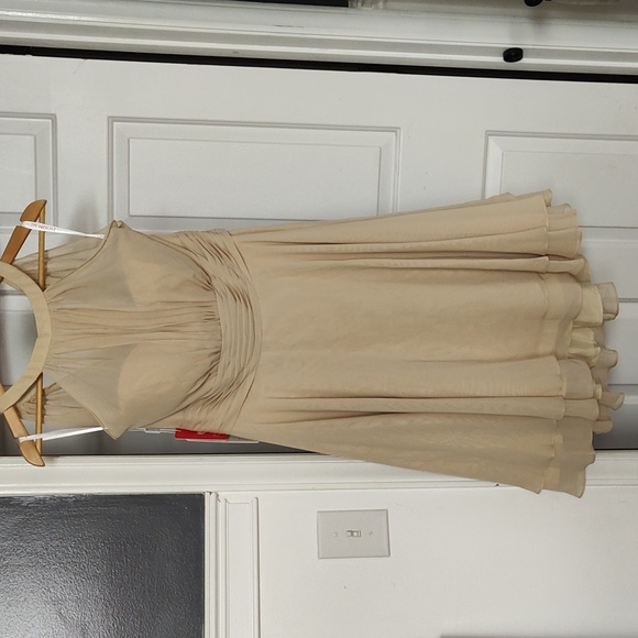JJs House | Dresses | Jj House Champagne Cocktail Dress | Poshmark